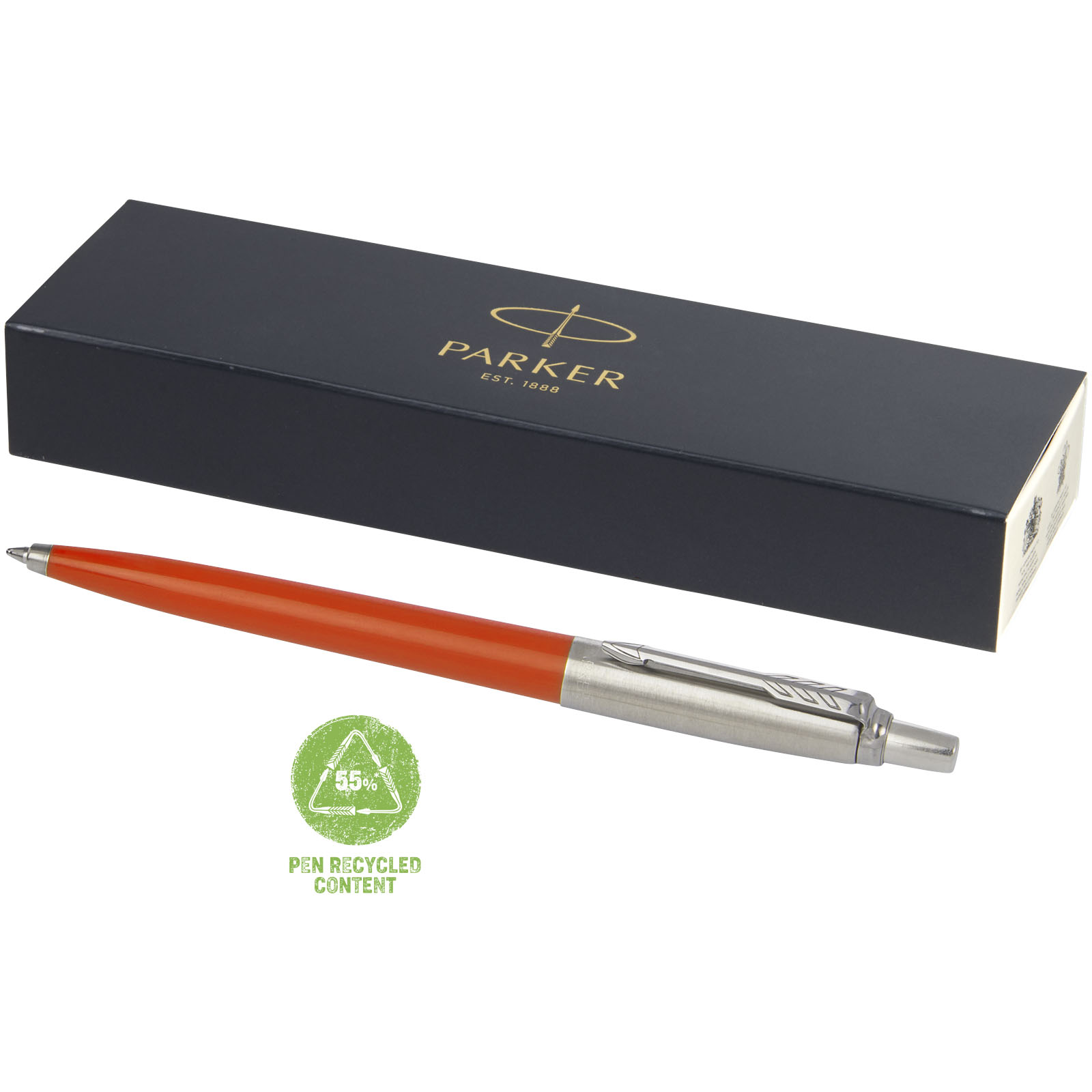 Parker Jotter długopis kulkowy z recyklingu P076747C pomarańczowy