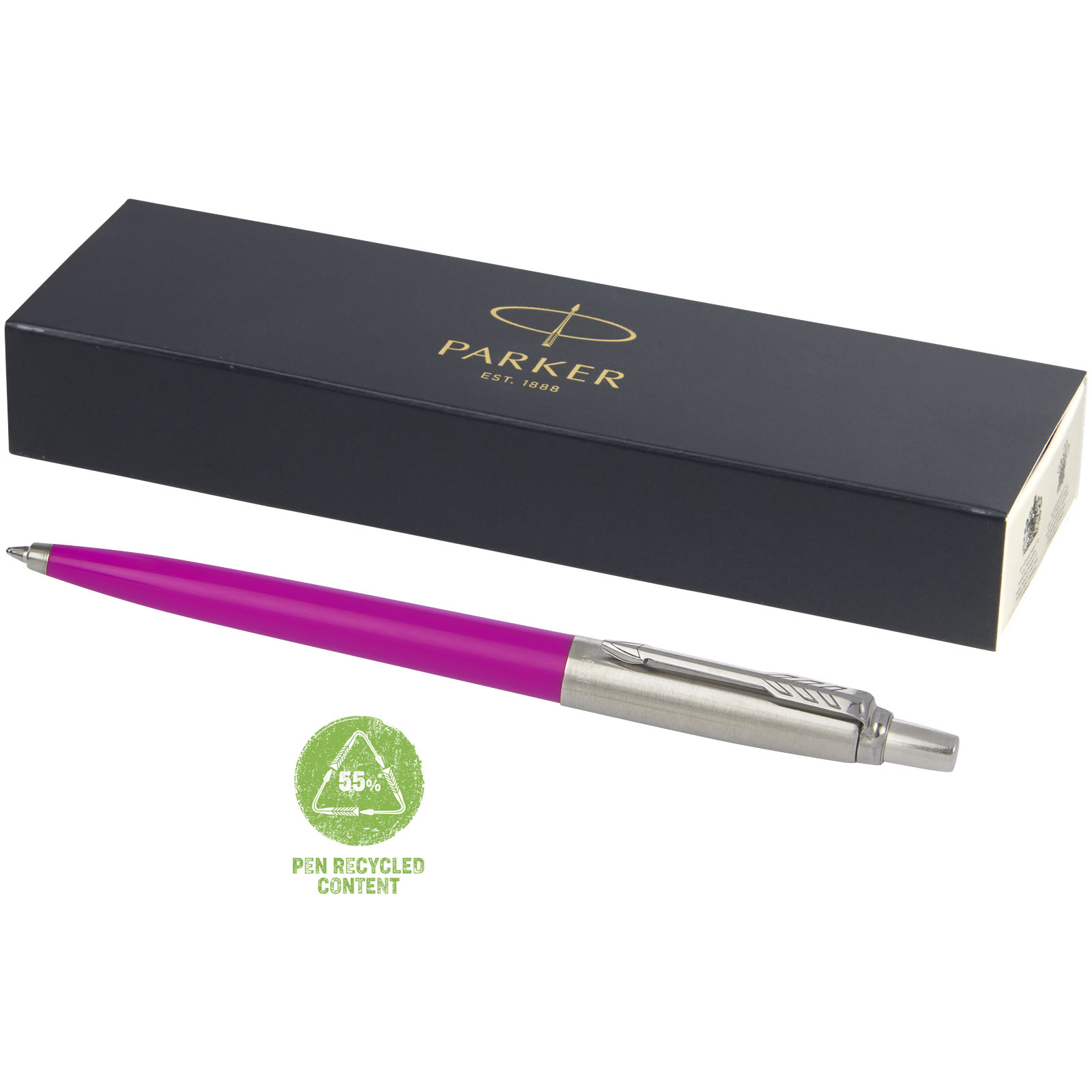Parker Jotter długopis kulkowy z recyklingu P076747C magenta