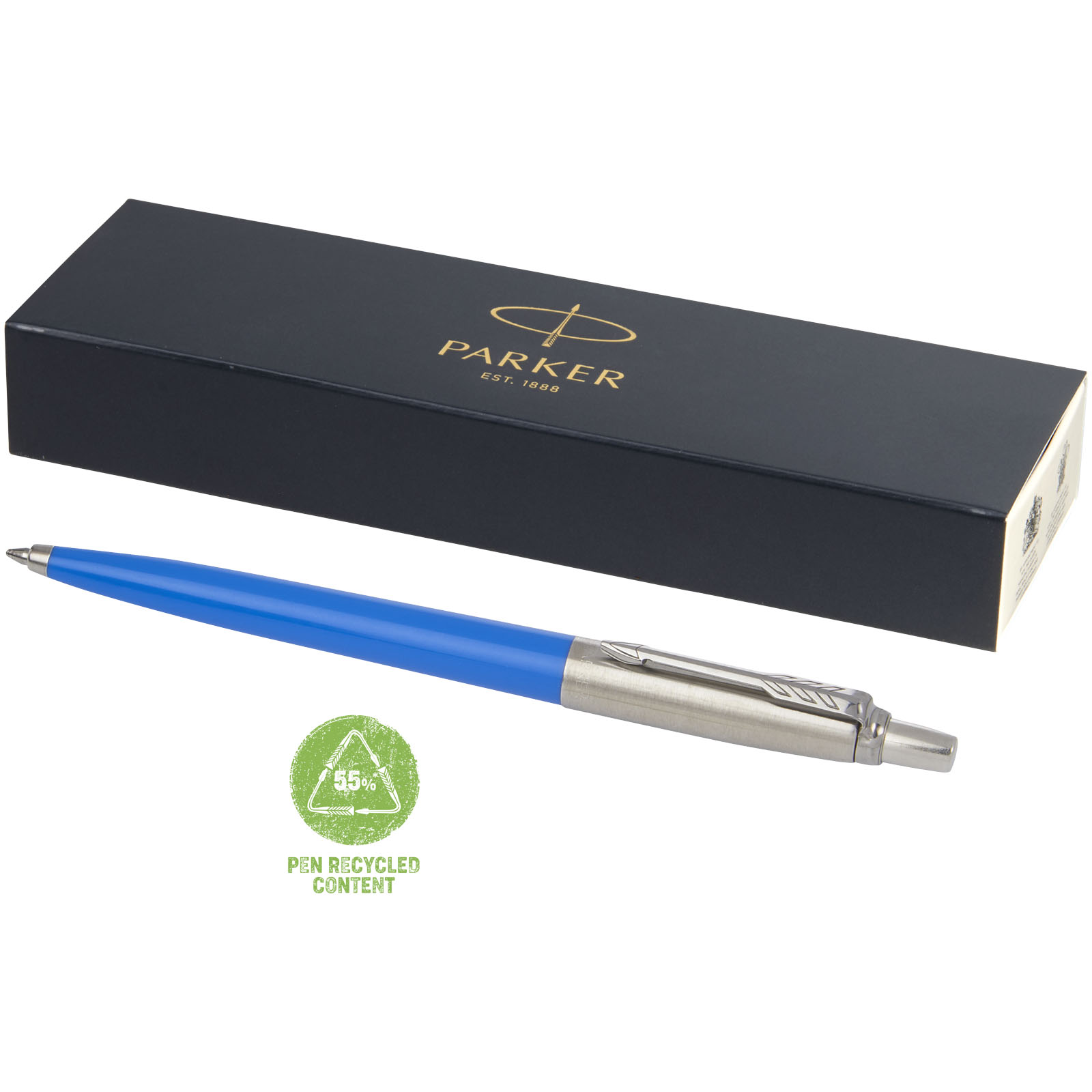 Parker Jotter długopis kulkowy z recyklingu P076747C niebieski
