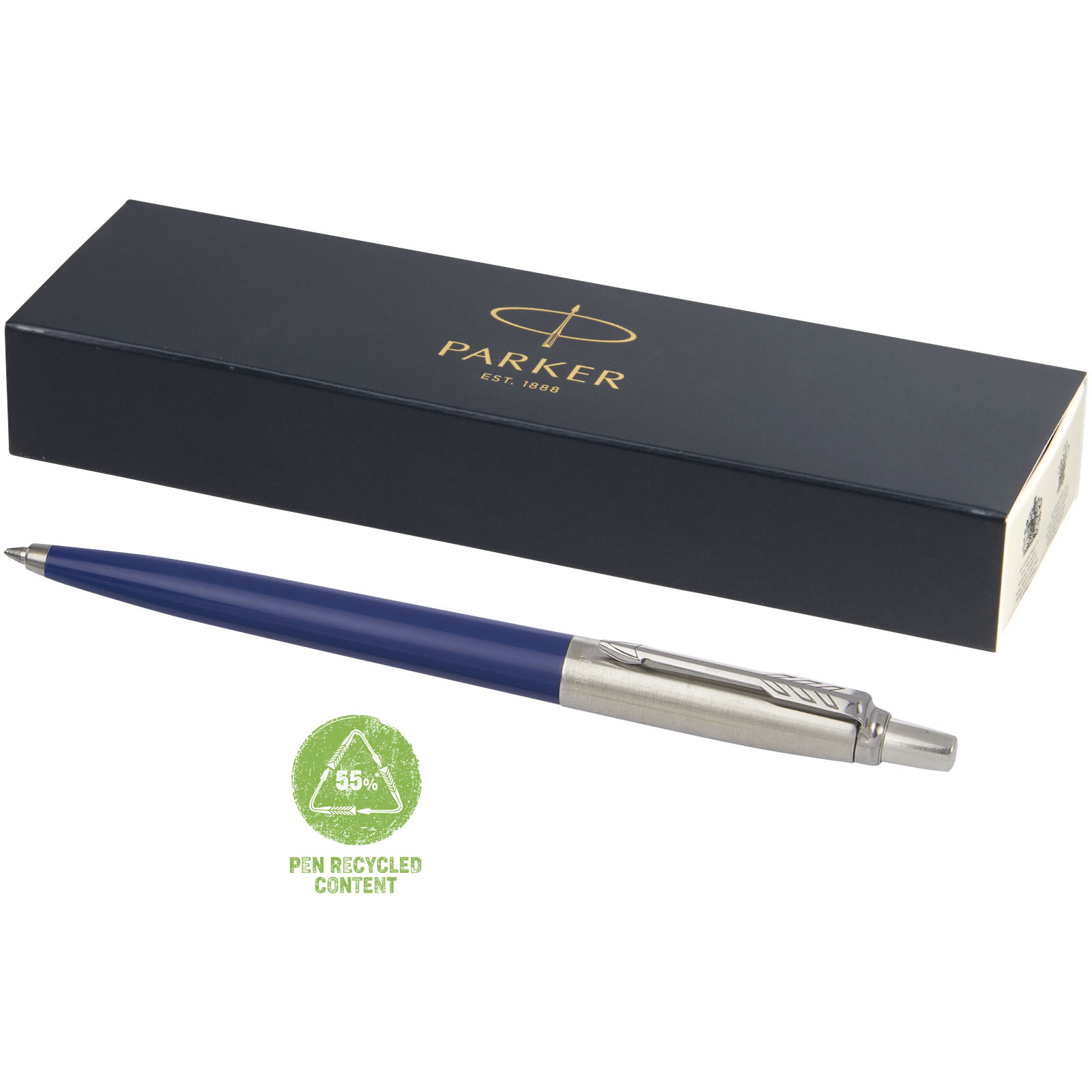 Parker Jotter długopis kulkowy z recyklingu P076747C granatowy