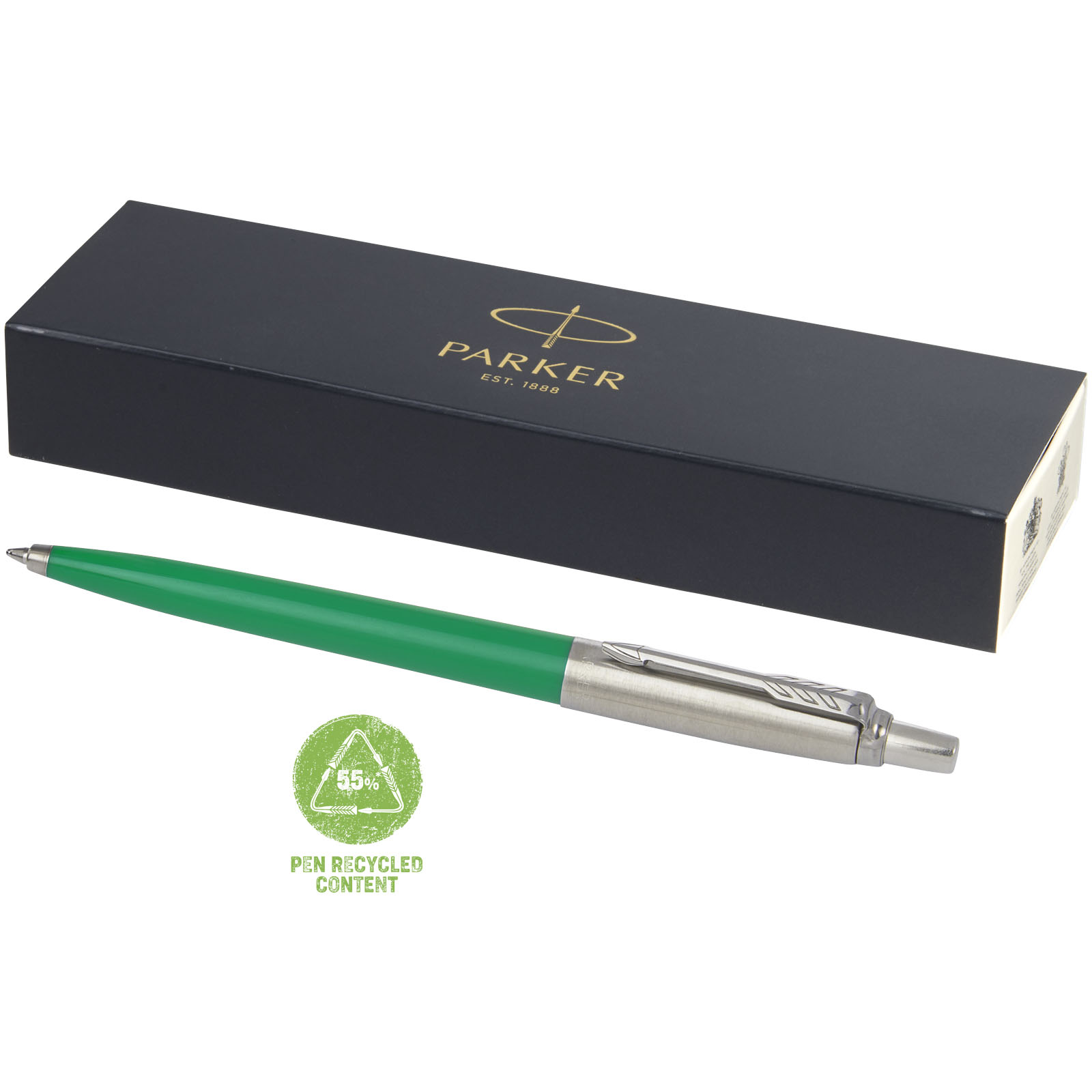Parker Jotter długopis kulkowy z recyklingu P076747C zielony