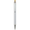 Cyrus długopis z aluminium z recyklingu P077186C srebrny