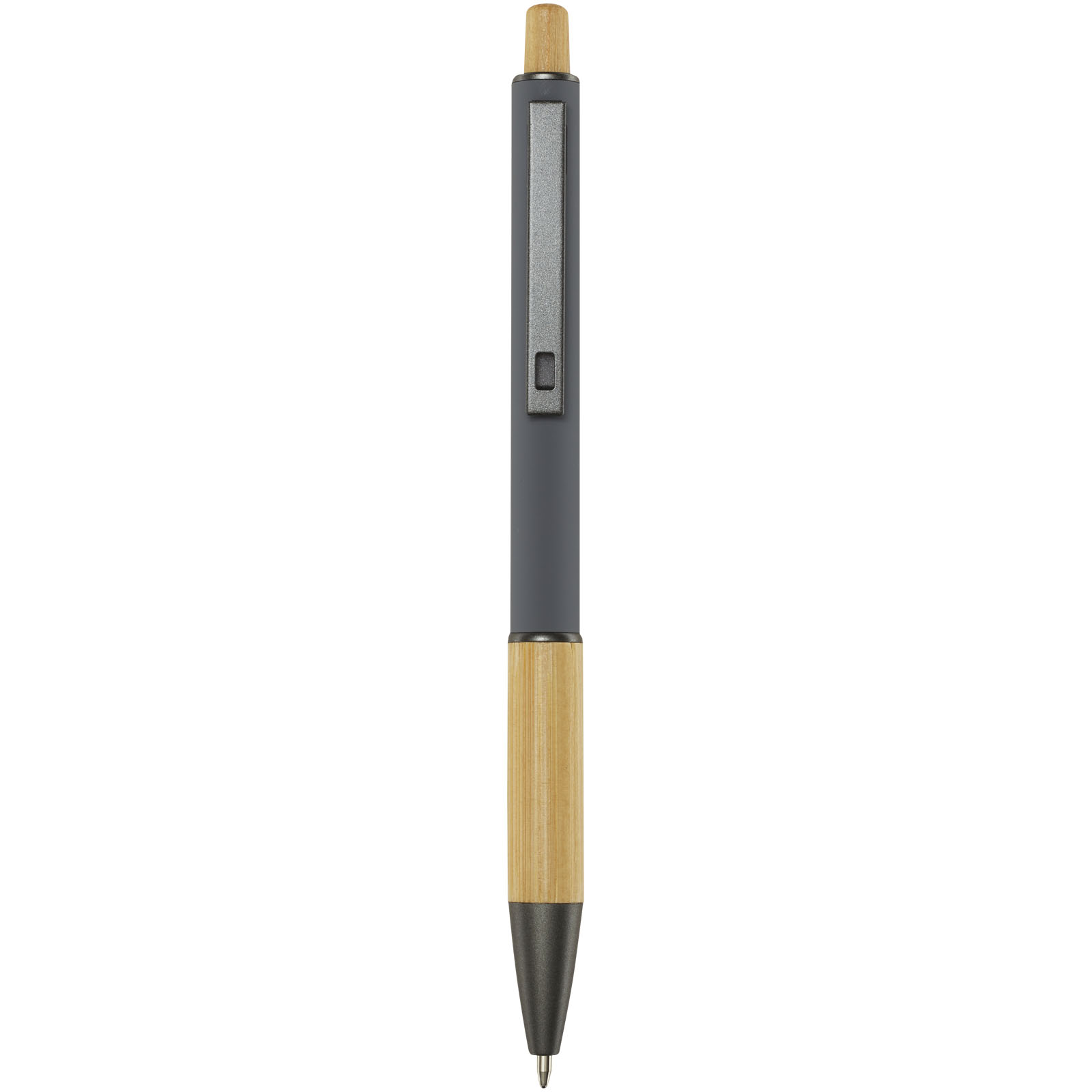 Darius długopis z aluminium z recyklingu P077194C szary