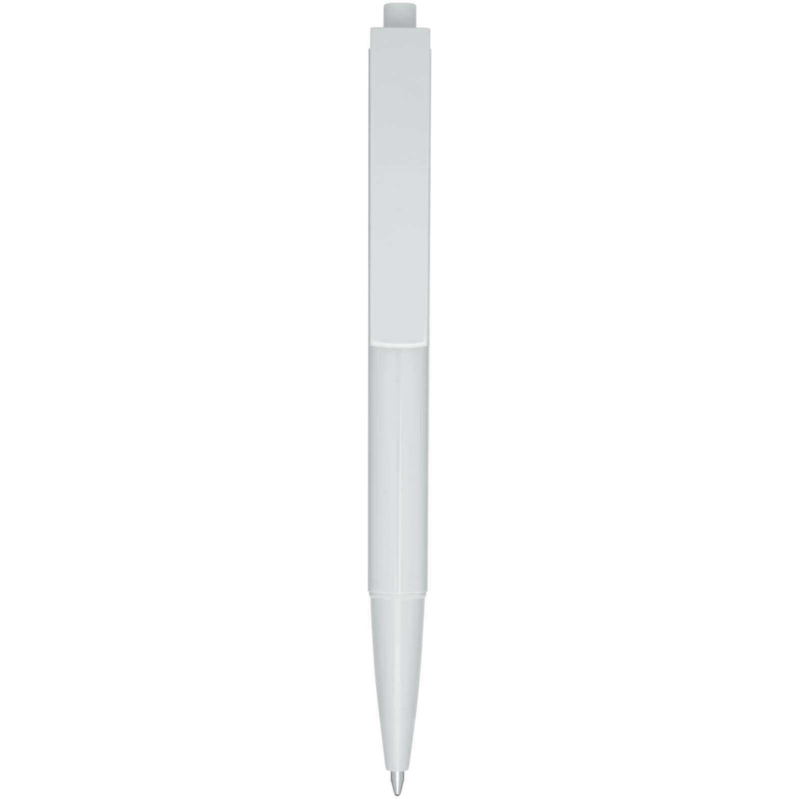 Elsa długopis z tworzyw sztucznych pochodzących z recyklingu P098493C biały Elsa długopis z tworzyw sztucznych pochodzących z recyklingu P098493C biały