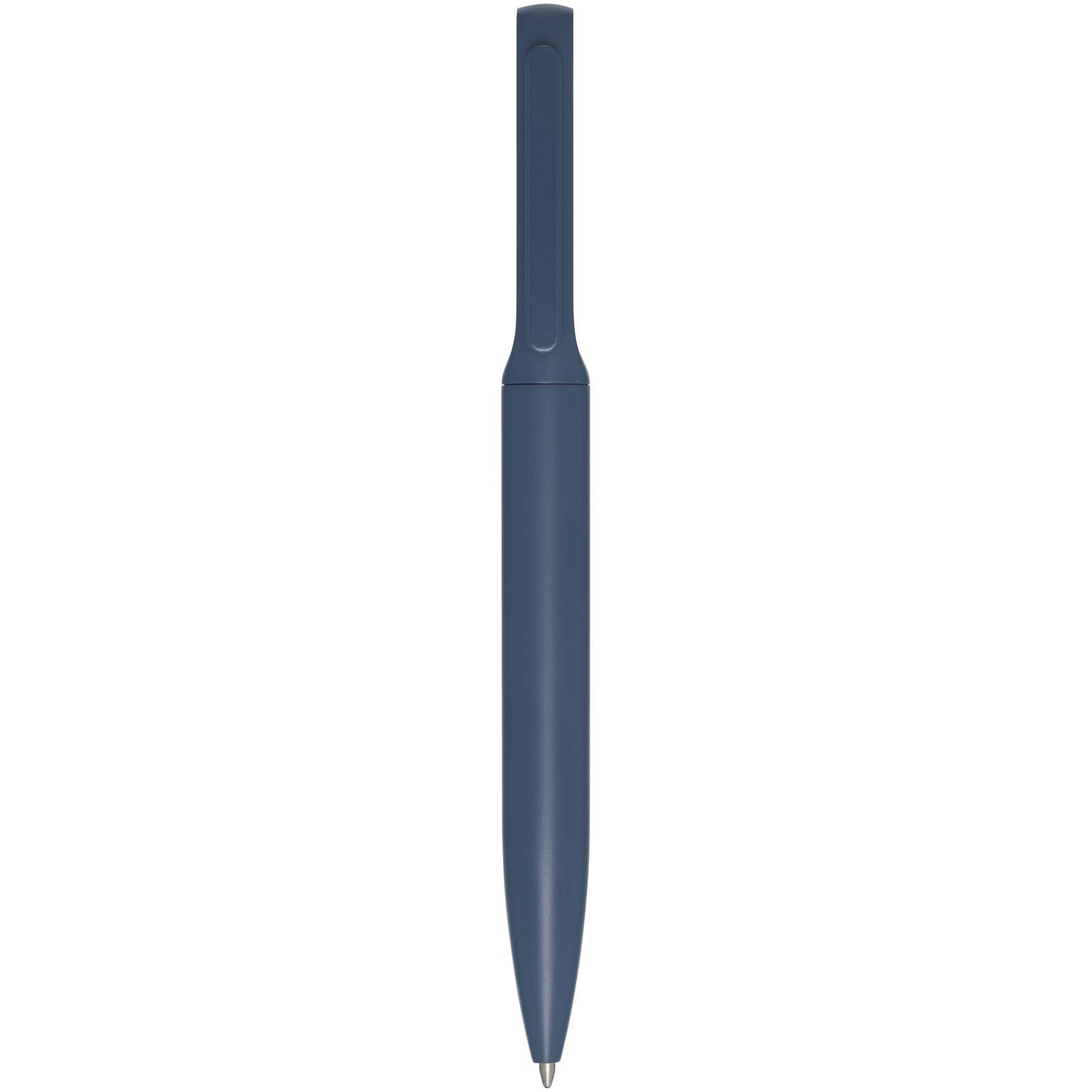 Blanca długopis z aluminium z recyklingu P098555C błękit oceanu