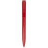 Lucia długopis z tworzyw sztucznych pochodzących z recyklingu P098605C czerwony