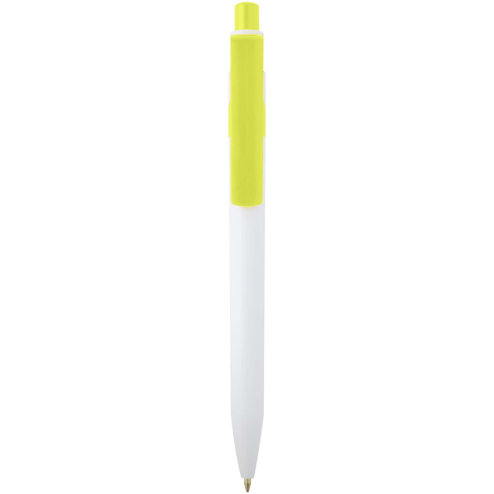 Unica długopis z tworzyw sztucznych pochodzących z recyklingu P100543C zielony limonkowowy