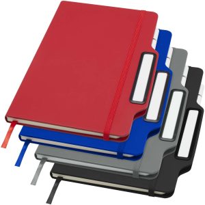 Nexus notatnik A5 w twardej okładce z długopisem i ołówkiem P100565C PFC-107969-W