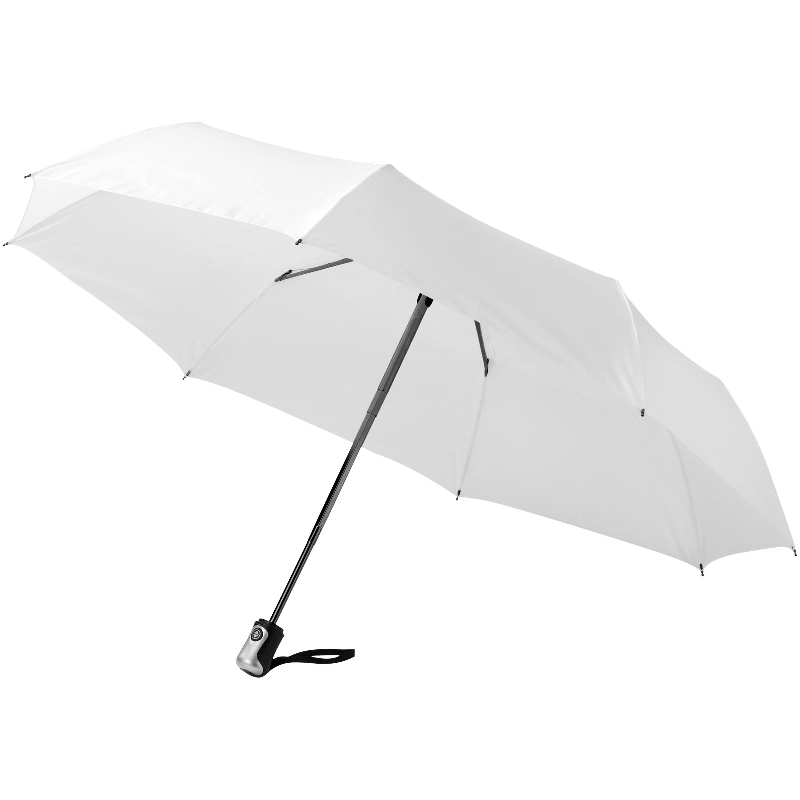 Automatyczny parasol składany 21,5" Alex P068245C biały Automatyczny parasol składany 21,5" Alex P068245C biały