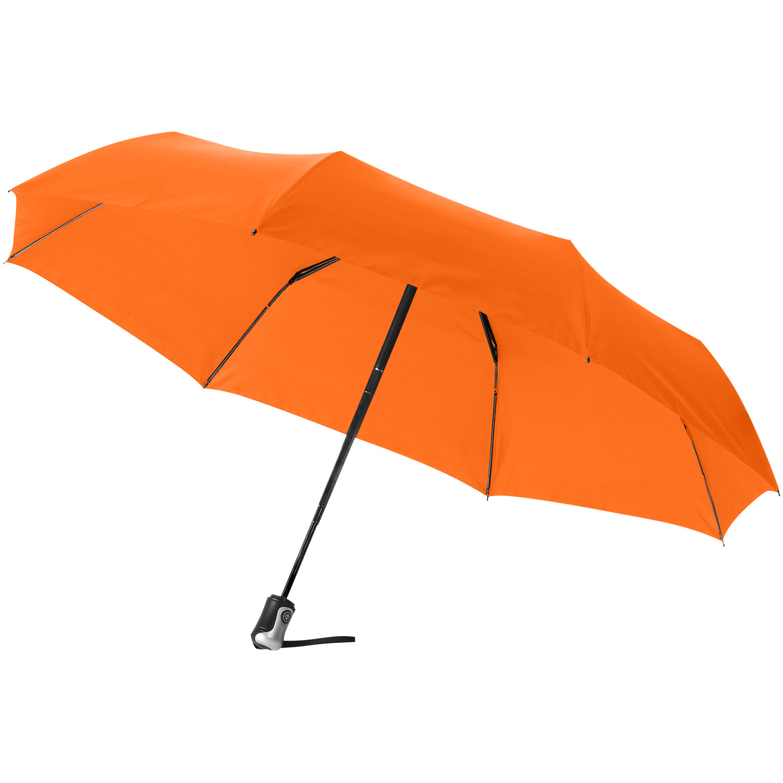 Automatyczny parasol składany 21,5" Alex P068245C pomarańczowy Automatyczny parasol składany 21,5" Alex P068245C pomarańczowy