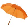 Parasol automatyczny Lisa 23'' z drewnianą rączką P068256C pomarańczowy