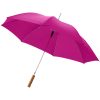 Parasol automatyczny Lisa 23'' z drewnianą rączką P068256C magenta