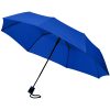 Automatyczny parasol składany Wali 21" P068329C błękit królewski
