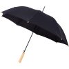 Parasol automatyczny Alina 23” wykonany z plastiku PET z recyklingu P068351C czarny