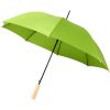 Parasol automatyczny Alina 23” wykonany z plastiku PET z recyklingu P068351C limonka