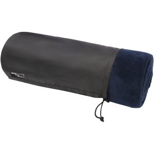 Koralowy koc polarowy z plastiku z recyklingu Lily P073827C PFC-113191-W