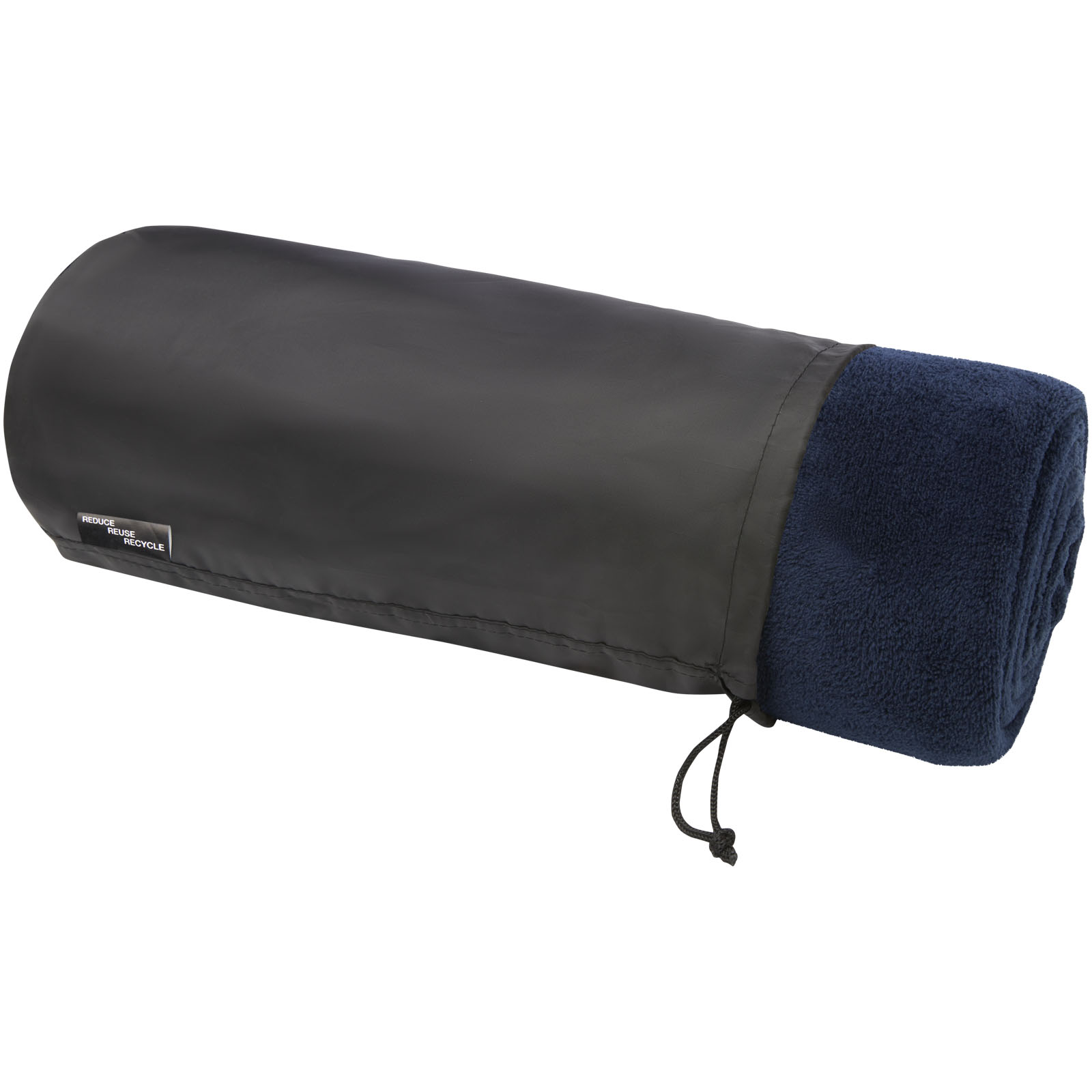 Koralowy koc polarowy z plastiku z recyklingu Lily P073827C PFC-113191-W