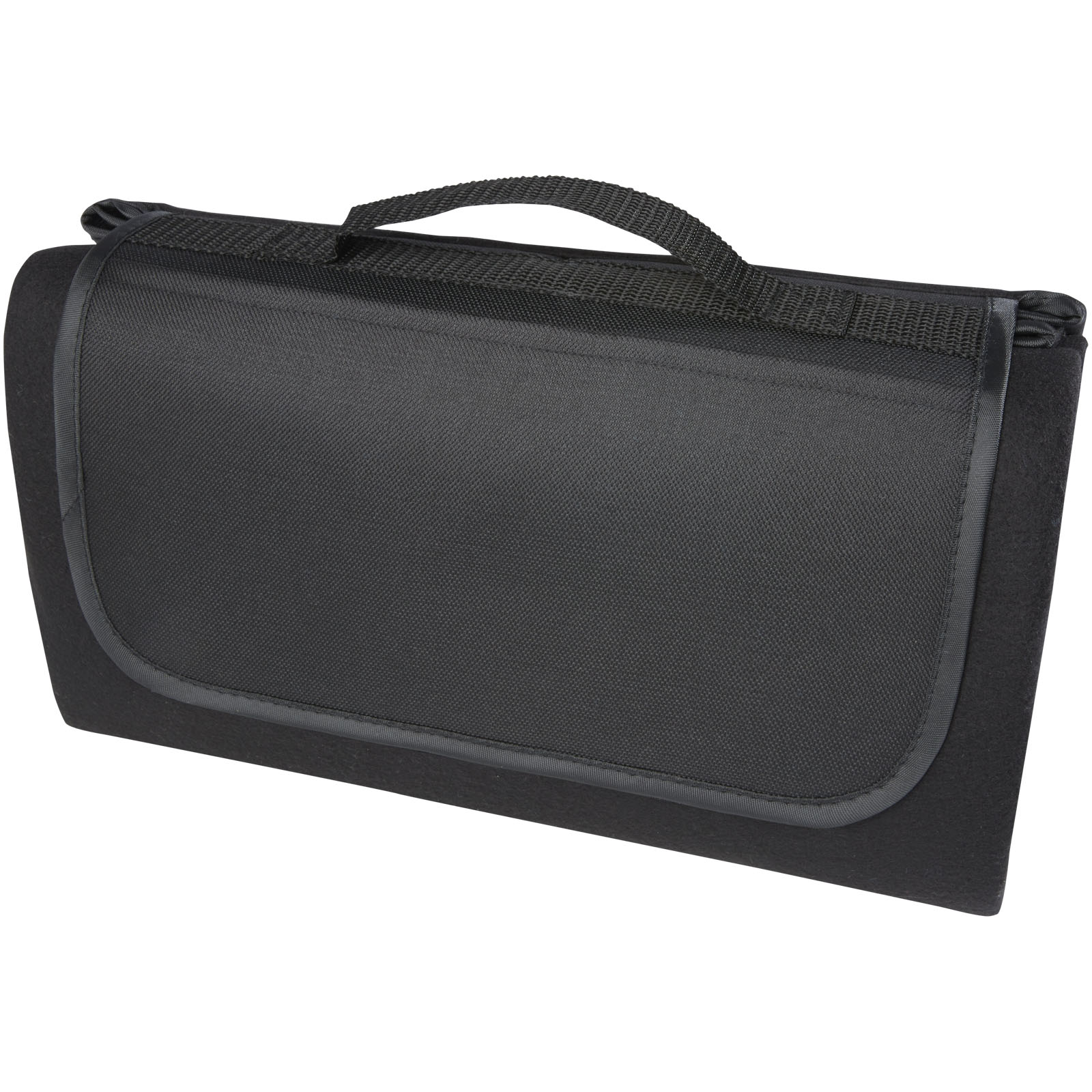 Salvie koc piknikowy z tworzyw sztucznych pochodzących z recyklingu P075142C czarny Salvie koc piknikowy z tworzyw sztucznych pochodzących z recyklingu P075142C czarny