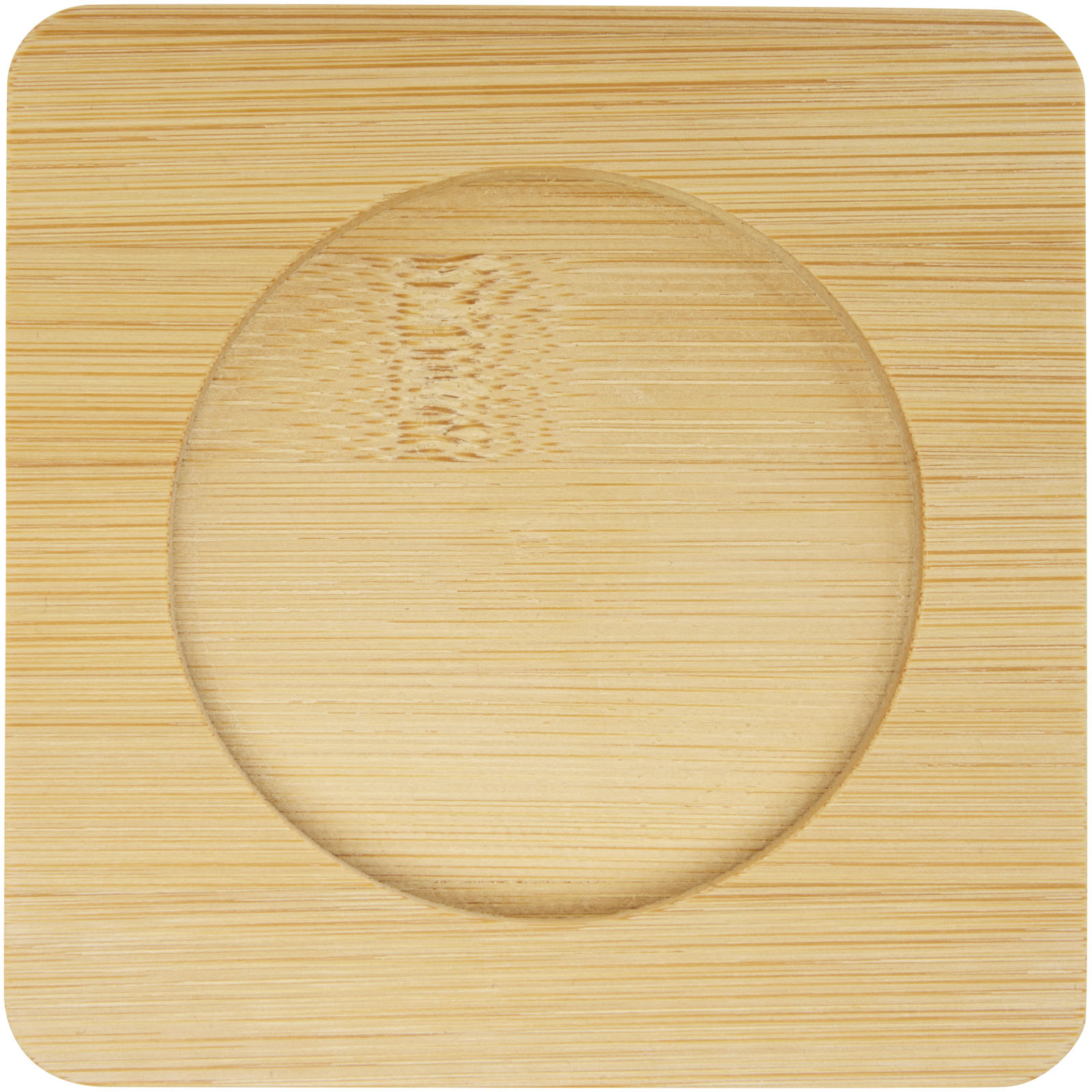 Manti 2 sztuki, szklany kubem o podwójnej ściance o pojemności 250 ml z bambusową podkłądką P075655C