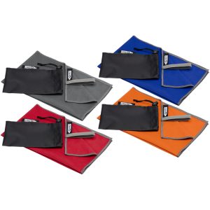 Pieter niezwykle lekki i szybko schnący ręcznik o wymiarach 30x50 cm z certyfikatem GRS P077162C PFC-113322-W