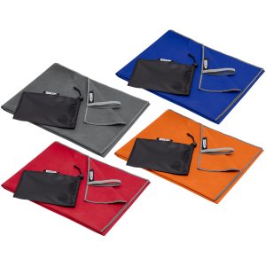 Pieter niezwykle lekki i szybko schnący ręcznik o wymiarach 50x100 cm z certyfikatem GRS P077166C PFC-113323-W