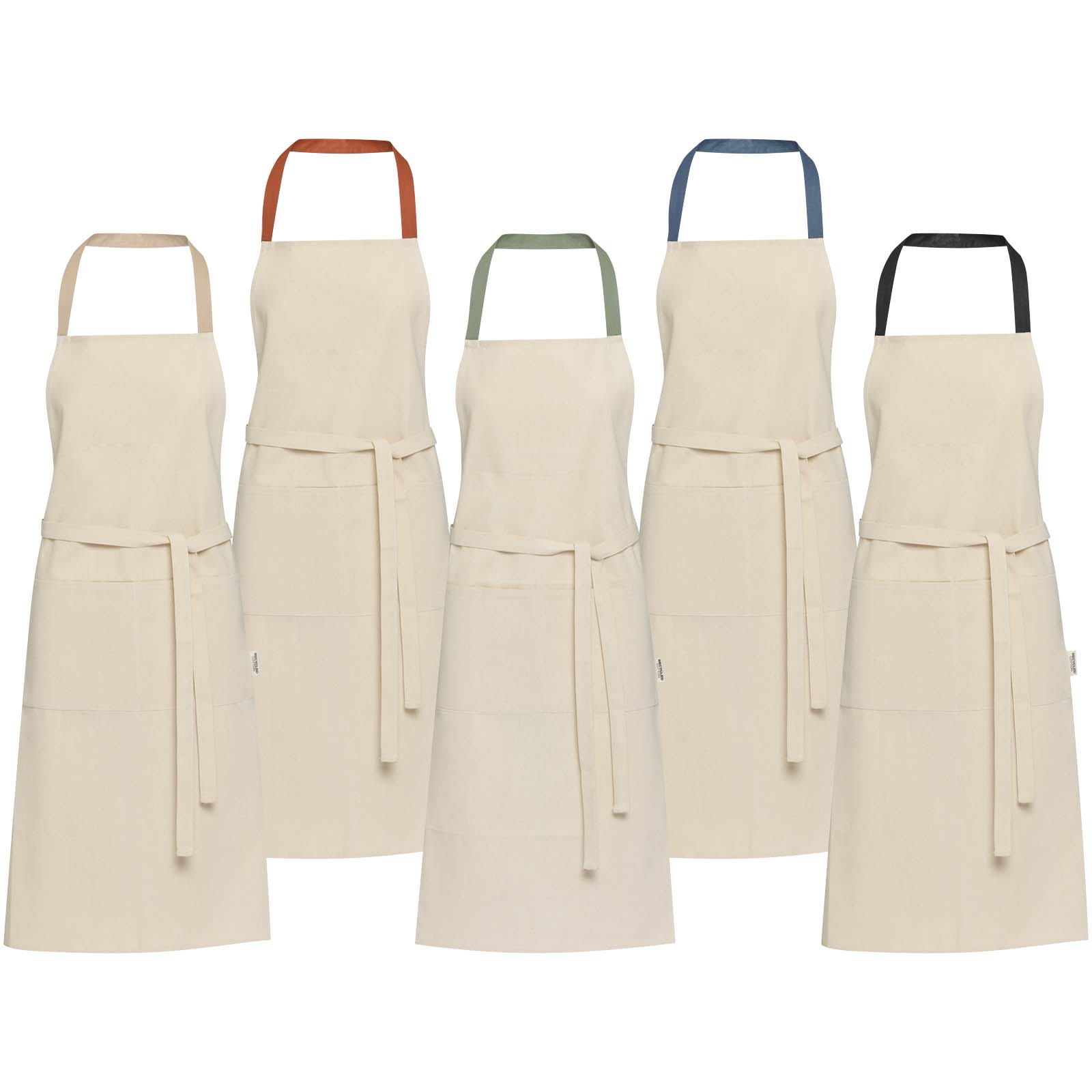 Nia fartuch z bawełny z recyklingu 200 g/m² P098636C PFC-113325-W