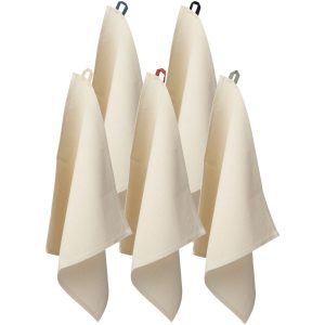 Alora ręcznik kuchenny z bawełny z recyklingu 200 g/m² P098641C PFC-113326-W