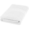 Amelia bawełniany ręcznik kąpielowy o gramaturze 450 g/m² i wymiarach 70 x 140 cm P075759C biały