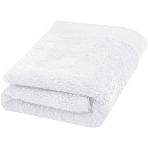 Nora bawełniany ręcznik kąpielowy o gramaturze 550 g/m² i wymiarach 50 x 100 cm P075774C PFC-117005-W