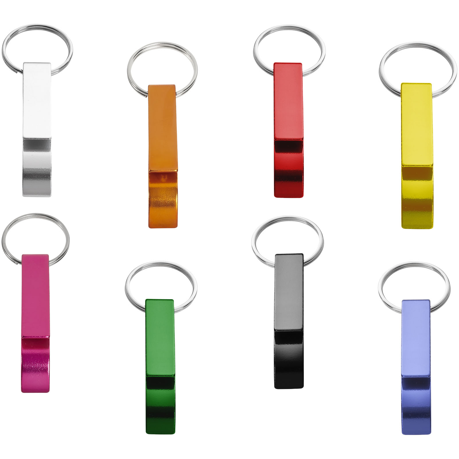 Brelok aluminiowy Tao z otwieraczem do butelek i puszek P068439C PFC-118018-W