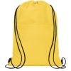 Torba chłodząca na 12 puszek Oriole ściągana sznurkiem P068784C żółty