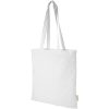 Orissa 140 g/m² organic cotton tote bag 7L P074999C biały