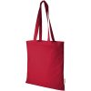Orissa 140 g/m² organic cotton tote bag 7L P074999C czerwony