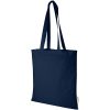 Orissa 140 g/m² organic cotton tote bag 7L P074999C granatowy