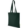 Orissa 140 g/m² organic cotton tote bag 7L P074999C ciemnozielony