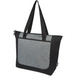 Reclaim torba z długimi uchwytami z recyklingu z certyfikatem GRS na zamek błyskawiczny, 15 l P075787C