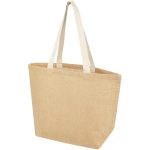 Juta torba z długimi uchwytami z juty o gramaturze 300 g/m² i pojemności 12 l P076243C