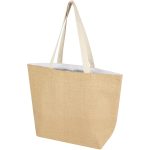 Juta torba na zakupy z juty gramaturze 300 g/m² i pojemności 12 l P076244C