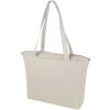 Weekender torba na zakupy z materiału z recyklingu o gramaturze 500 g/m² P077148C oatmeal