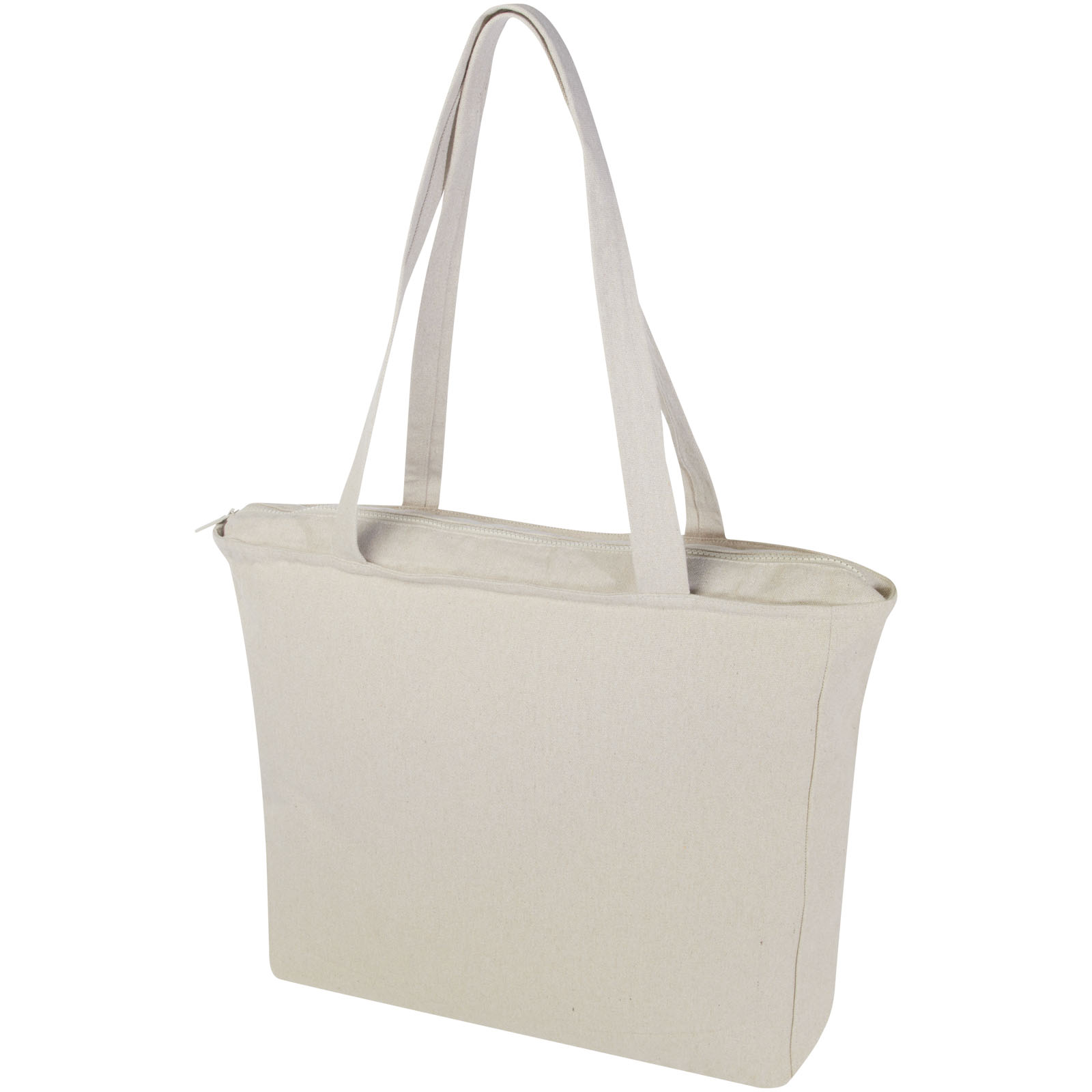 Weekender torba na zakupy z materiału z recyklingu o gramaturze 500 g/m² P077148C oatmeal