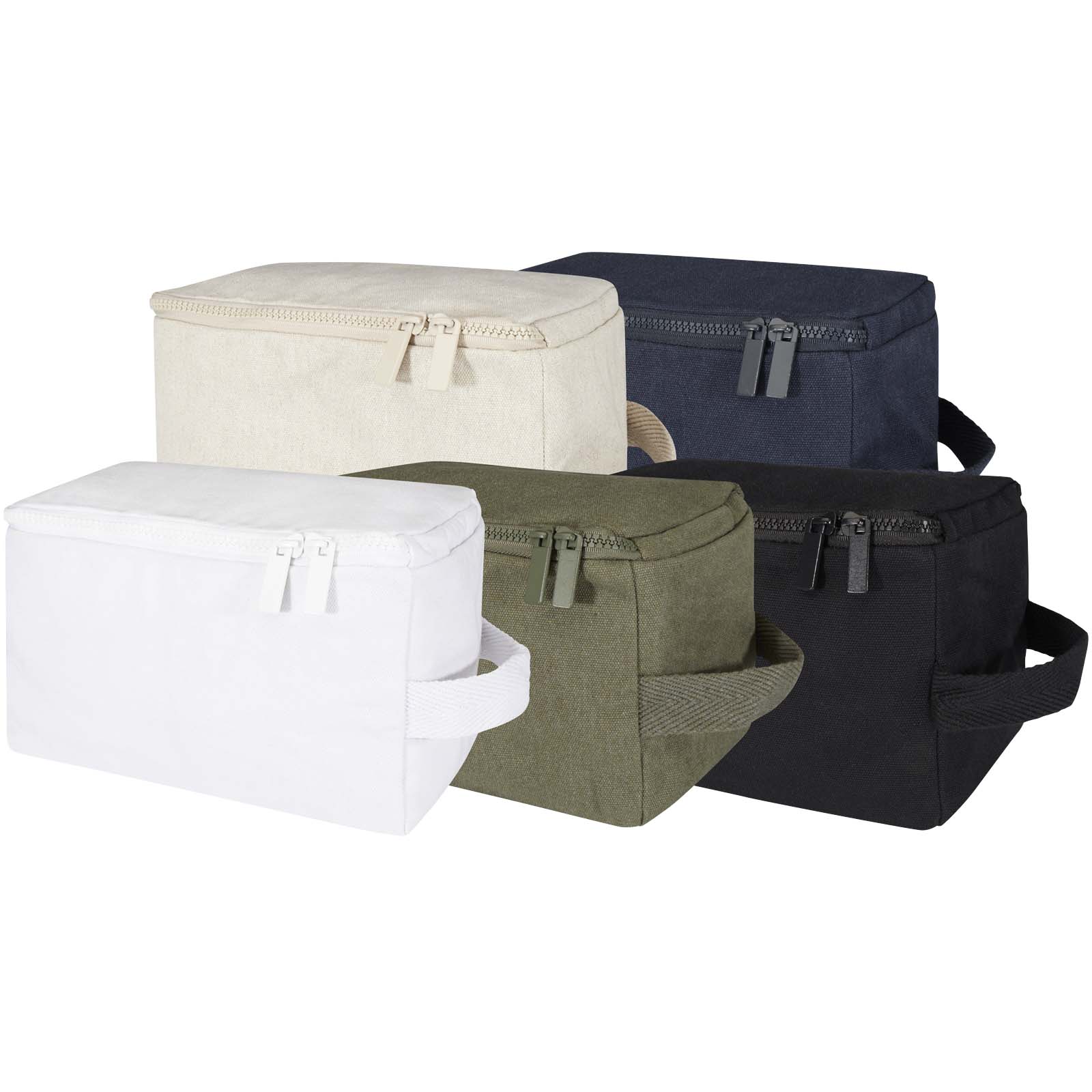 Organizer na przybory toaletowe z materiałów recyklingowanych Pack 500 g/m² Aware™  P109817C PFC-120746-W