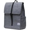Herschel City plecak z materiałów z recyklingu o pojemności 16 l P108799C szary melanż