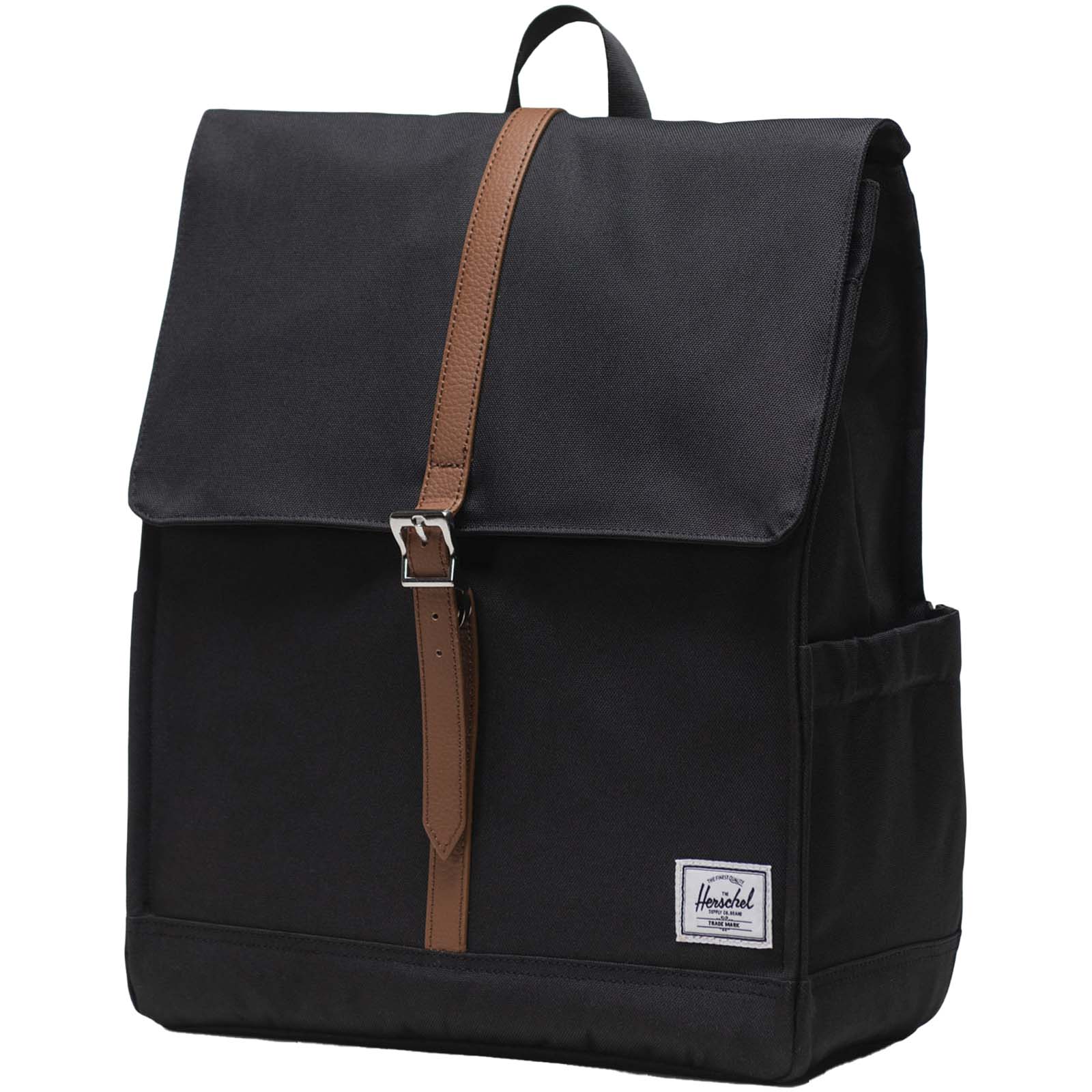Herschel City plecak z materiałów z recyklingu o pojemności 16 l P108799C czarny