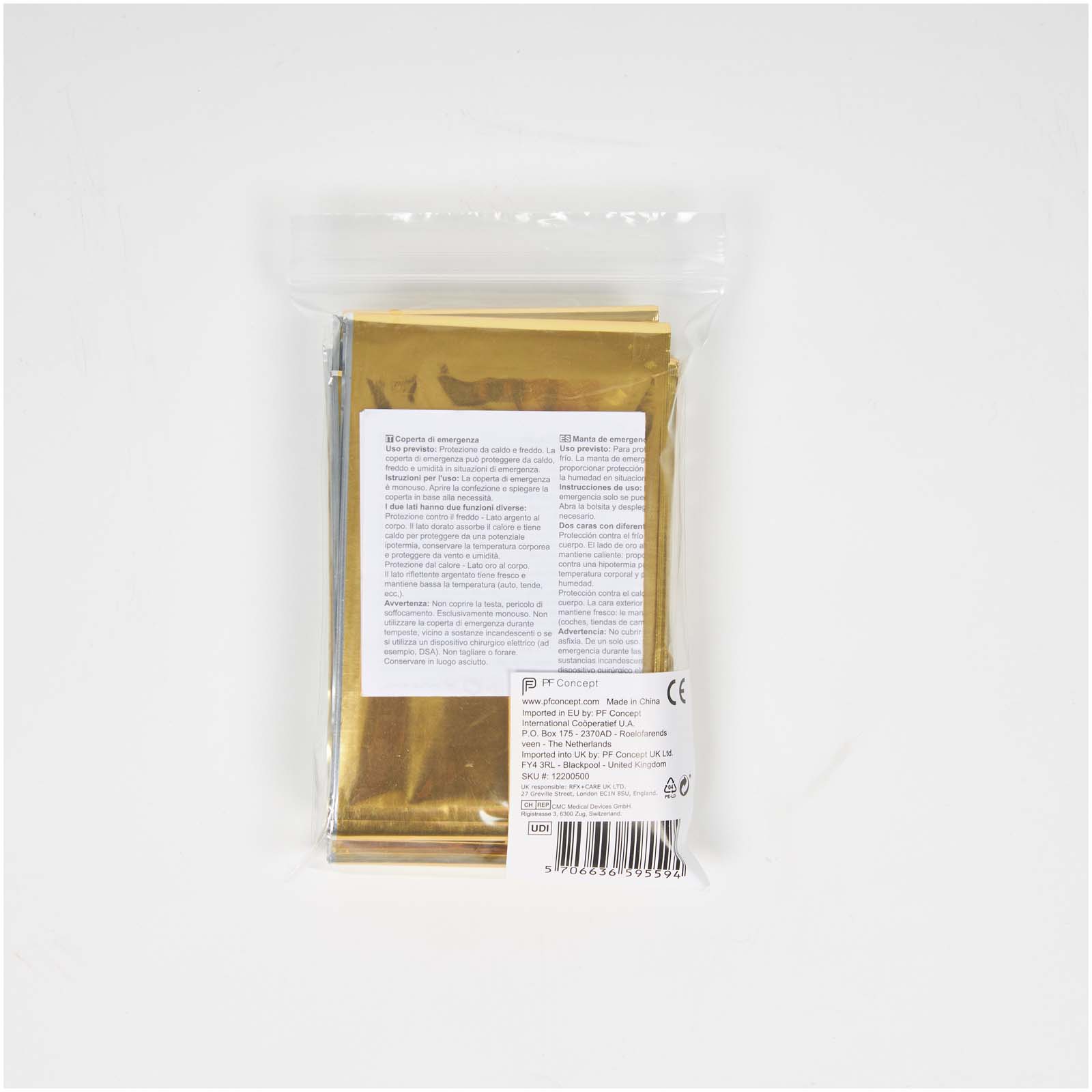 Dwufunkcyjny koc ratunkowy Frederik P068809C 3 Dwufunkcyjny koc ratunkowy Frederik P068809C