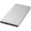Aluminiowy powerbank Plate 8000 mAh P068869C srebrny