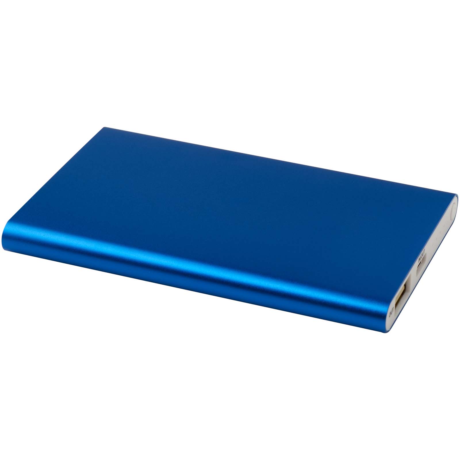 Pep powerbank o pojemności 4000 mAh Type-C z aluminium pochodzącego z recyklingu P098369C błękit królewski Pep powerbank o pojemności 4000 mAh Type-C z aluminium pochodzącego z recyklingu P098369C błękit królewski