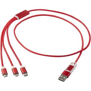 Versatile kabel do ładowania 5-1 z aluminium z recyklingu P098388C PFC-124386-W