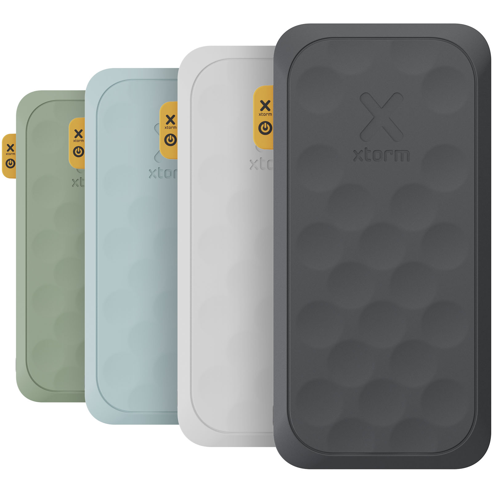 Seria Xtorm FS510 Fuel powerbank o pojemności 10 000 mAh i mocy 20 W P082044C PFC-124398-W Seria Xtorm FS510 Fuel powerbank o pojemności 10 000 mAh i mocy 20 W P082044C PFC-124398-W