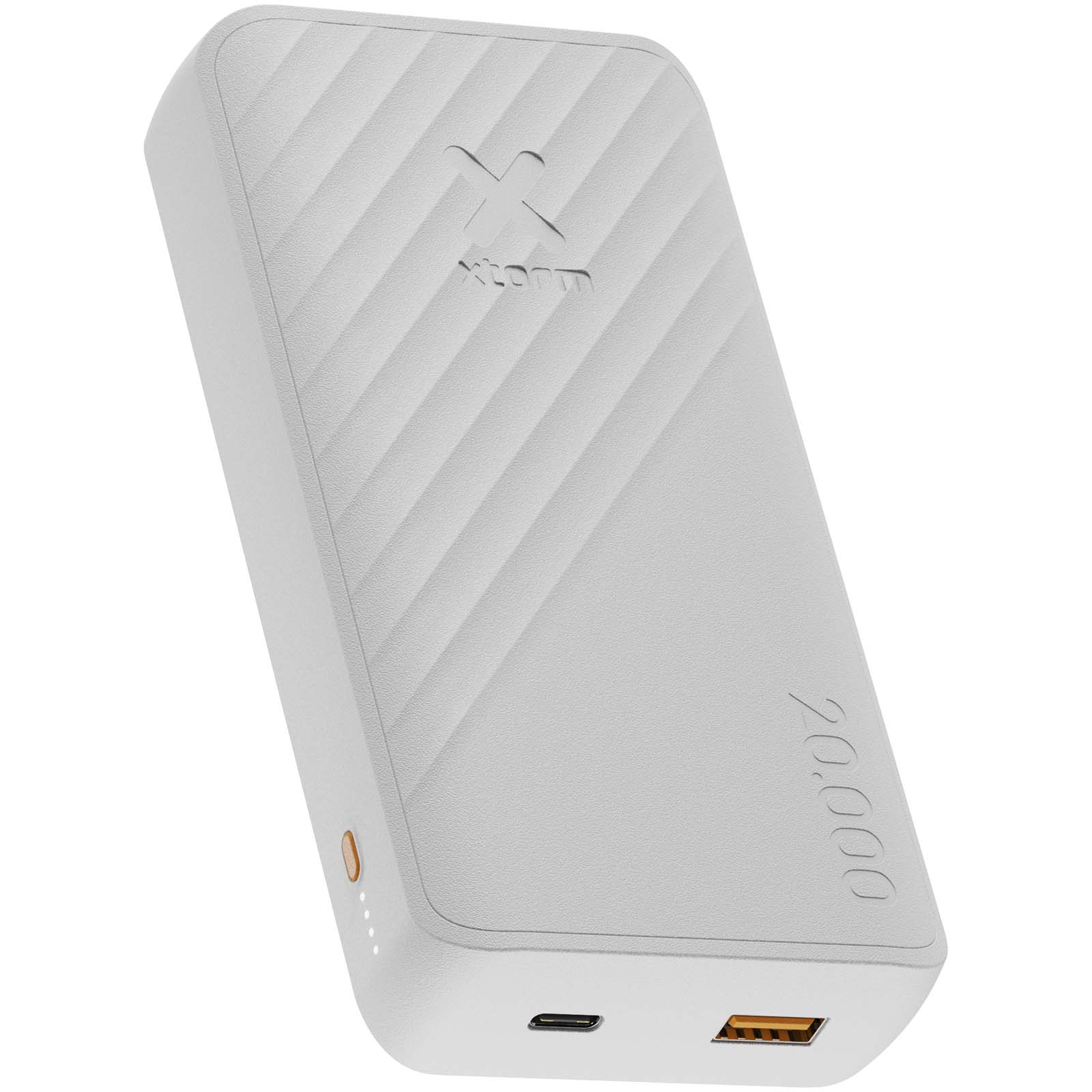 Xtorm XG220 Go2 powerbank 15 W 20 000 mAh z szybkim ładowaniem P098703C biały