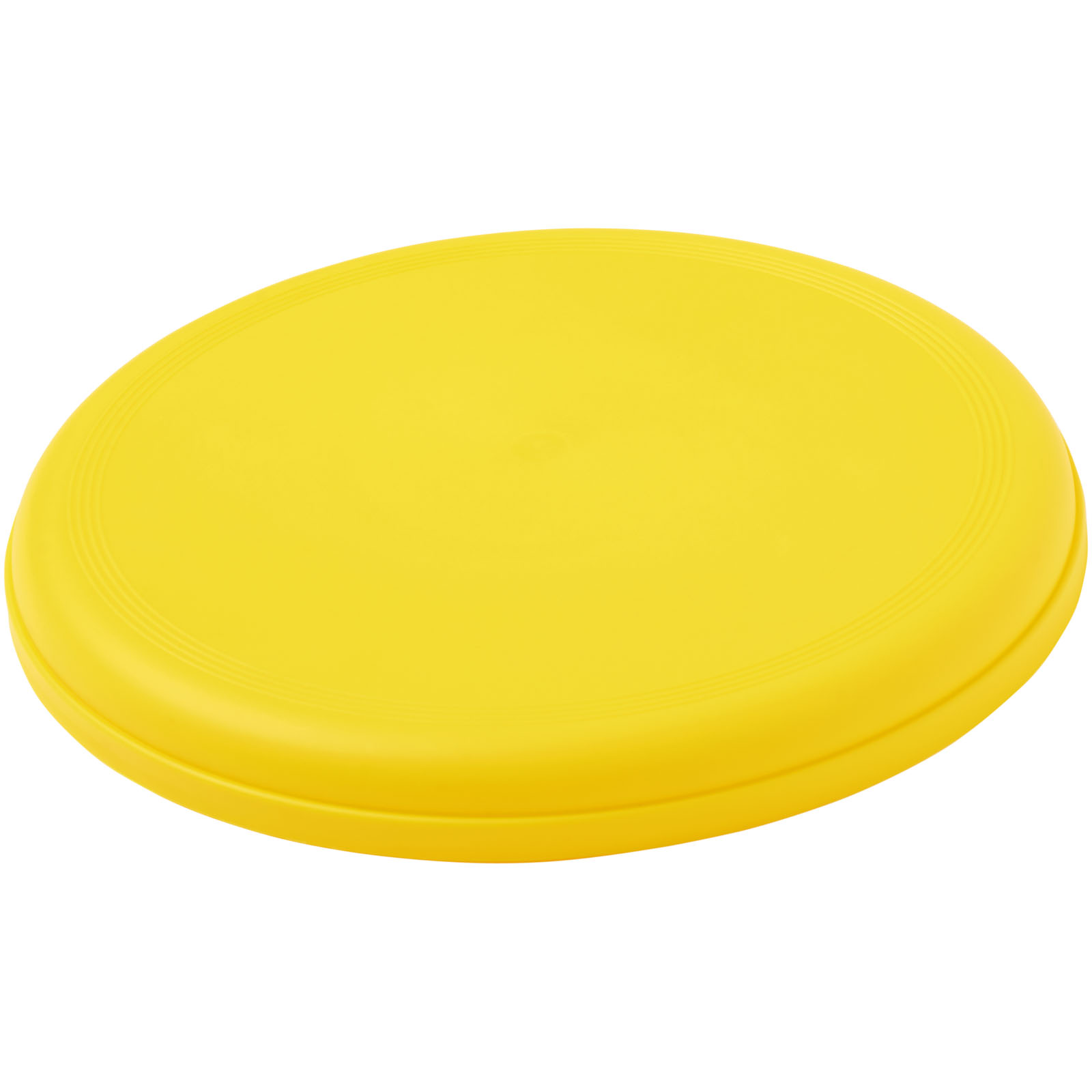 Orbit frisbee z tworzywa sztucznego pochodzącego z recyklingu P076246C żółty